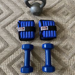 Dumbbells Ankle Weights Kettlebell 