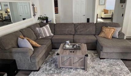 Large sectional couch