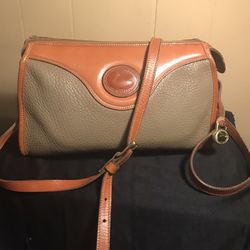 Rooney & Bourke Leather Crossbody Handbag 
