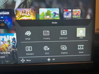 24in Acer monitor 100hz
