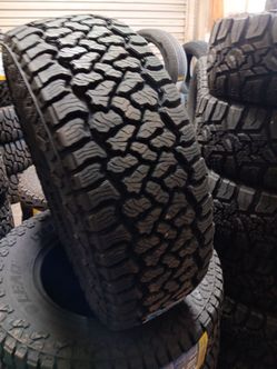New Set of tires 285 70 17 LEAO TIRES