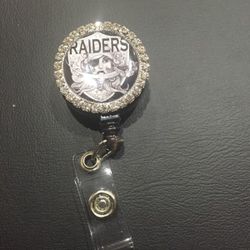 New Raiders badge reel