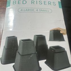 Bed Risers Heavy Duty