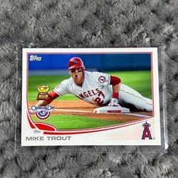 2013 Topps All-Star Rookie Mike Trout Los Angeles Angels RC