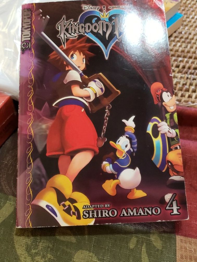 Kingdom Hearts Book