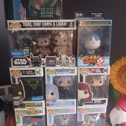 Funko Pops 
