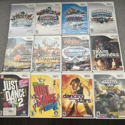 Nintendo Wii Games