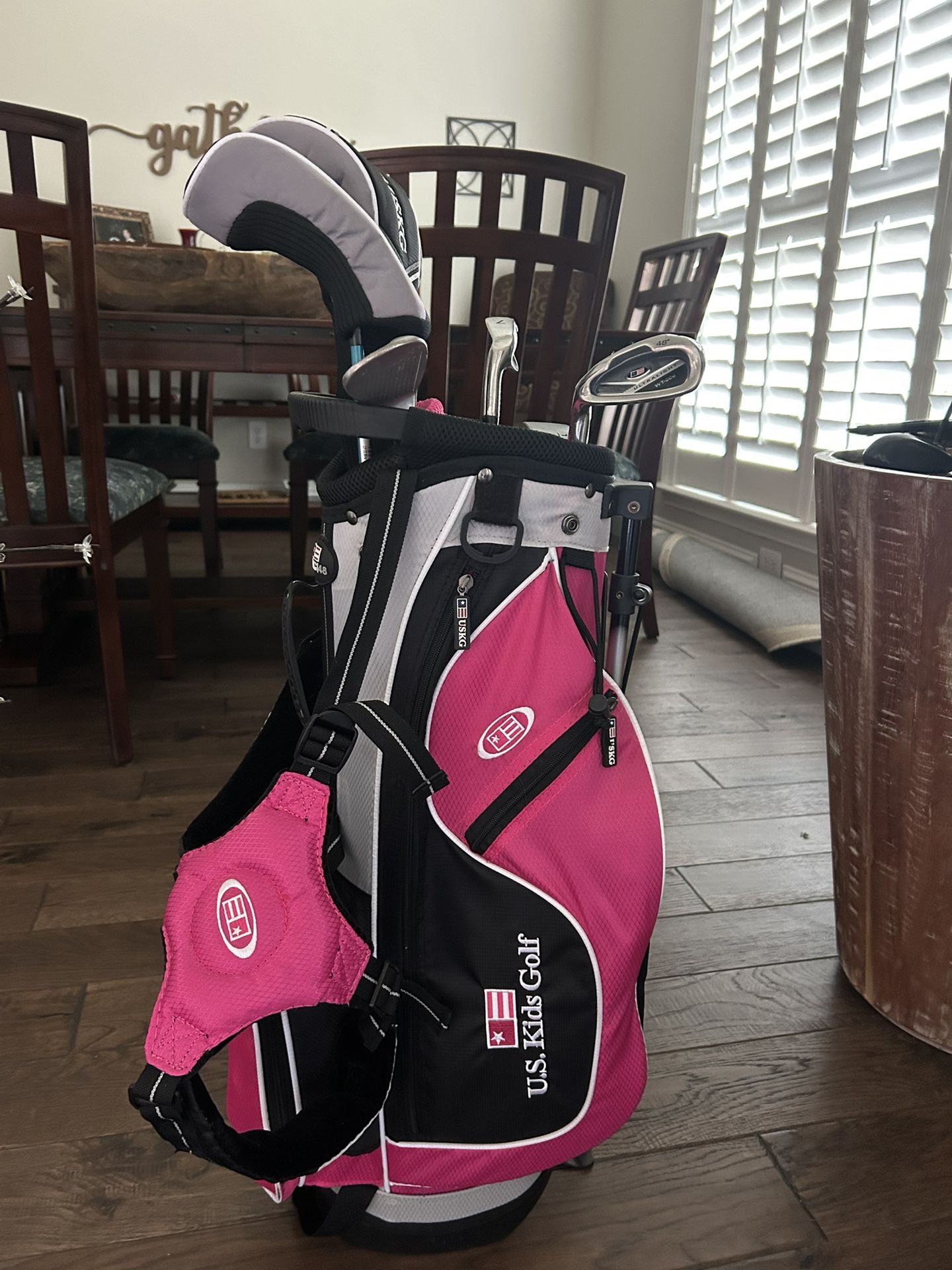 Girls left Hand Golf Clubs