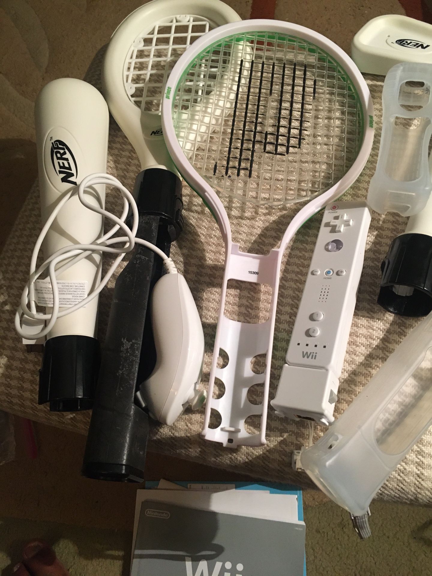 Nintendo Wii Game Accessories 