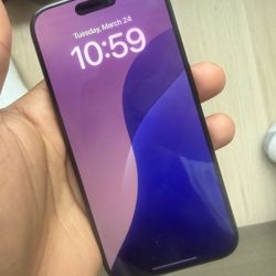 15 Pro UNLOCKED 128GB