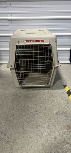 Pet Carrier / Crate 