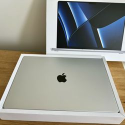 2023 19-Core M2 Pro CPU 16” MacBook Pro 512GB SSD 16GB RAM 12-Core CPU w/Touch ID XDR Liquid Retina Display w/AppleCare + 2024 To 2026 