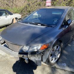 Wreck Honda 80,000 Miles Doesn’t Move