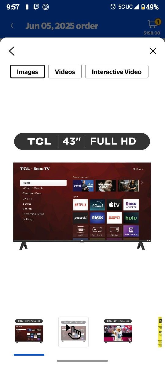 TCL 43