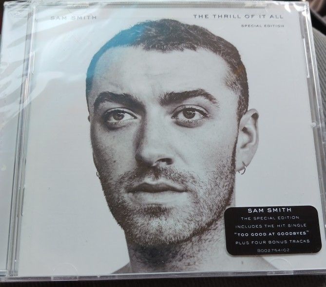 SAM SMITH The Thrill Of It All (Special Edition)