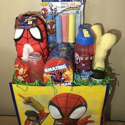 Boys Spidey Easter Basket