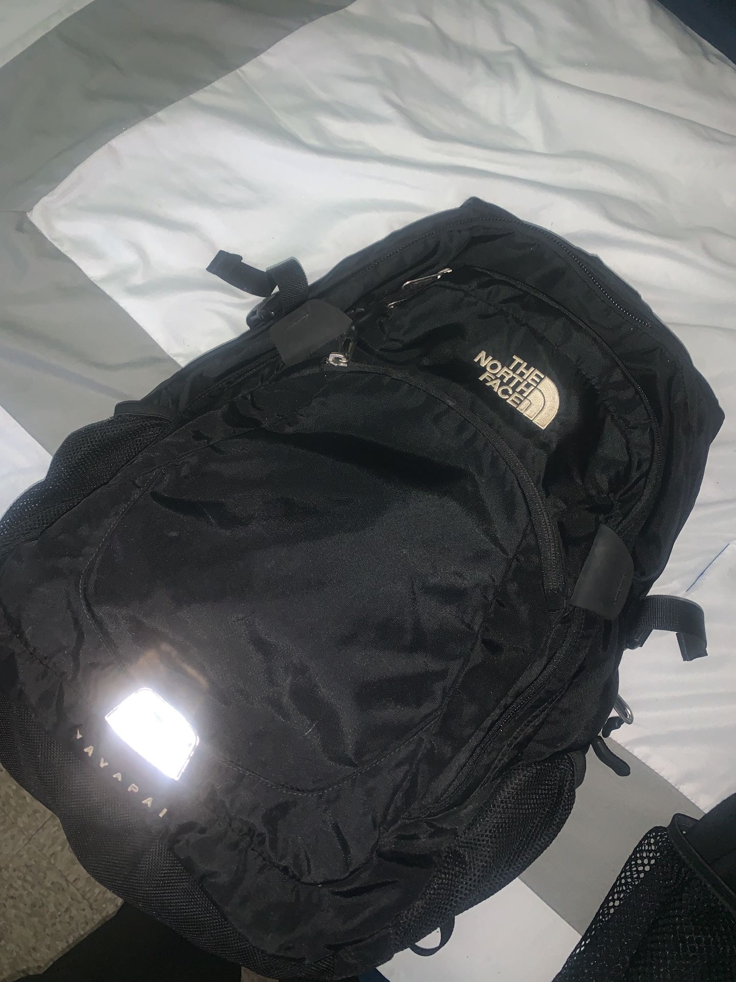 North face back pack