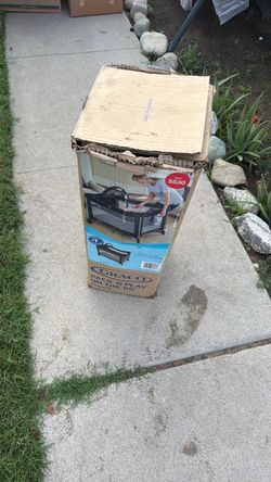Graco baby crib