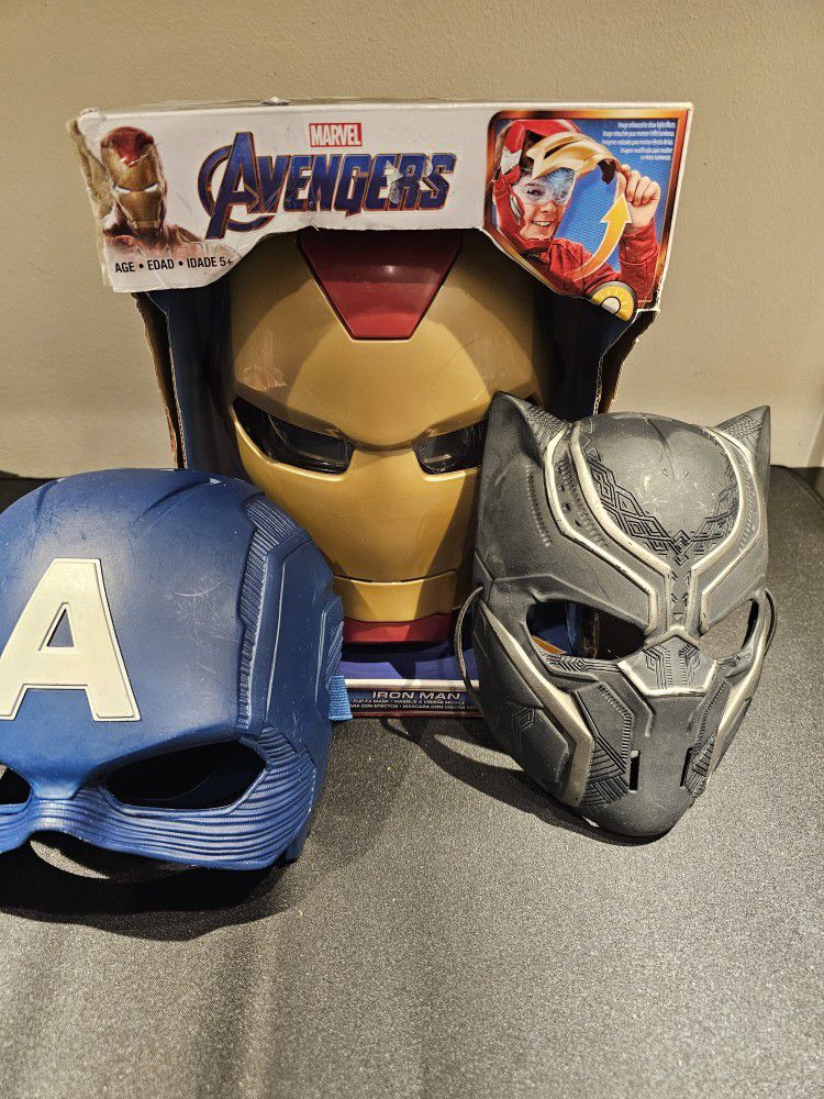 Superhero Toy Masks