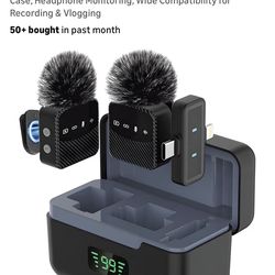 Wireless microphone for iPhone and android