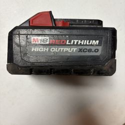 Milwaukee M18 6.0 Battery