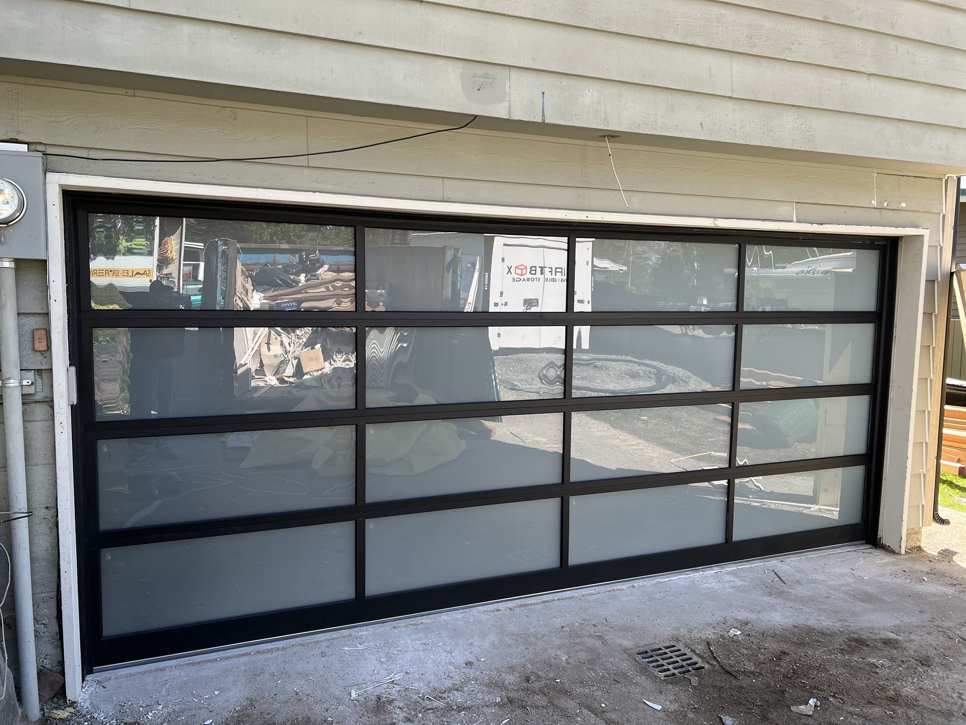 Garage door