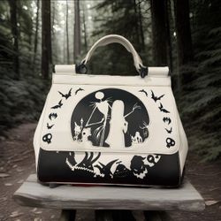 Loungefly Disney The Nightmare Before Christmas Silhouette Handbag