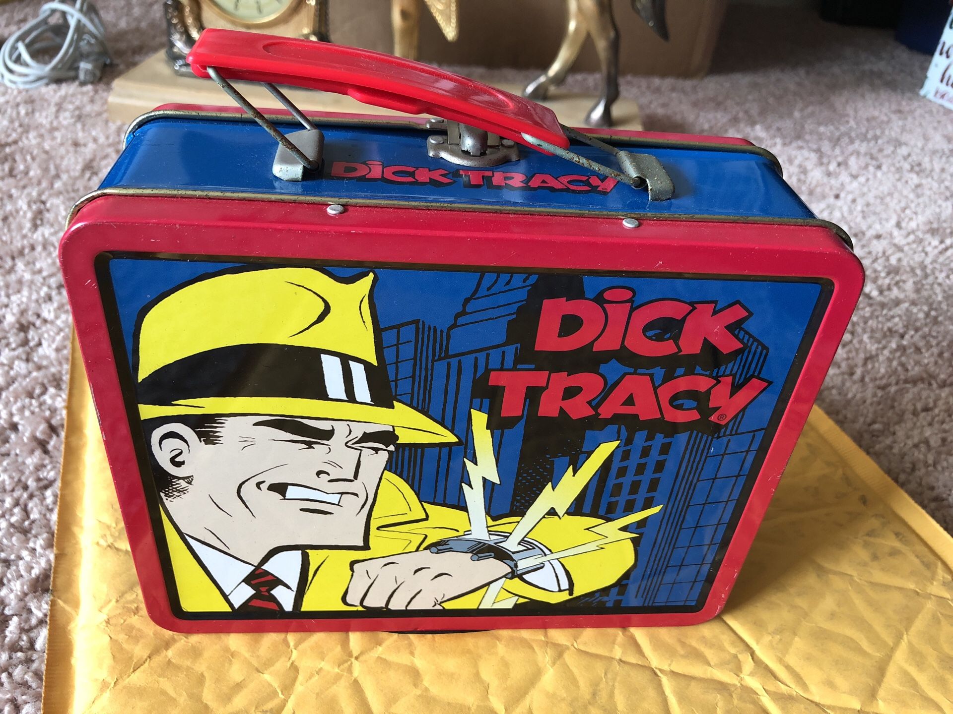 Dick Tracy launch box like brand new