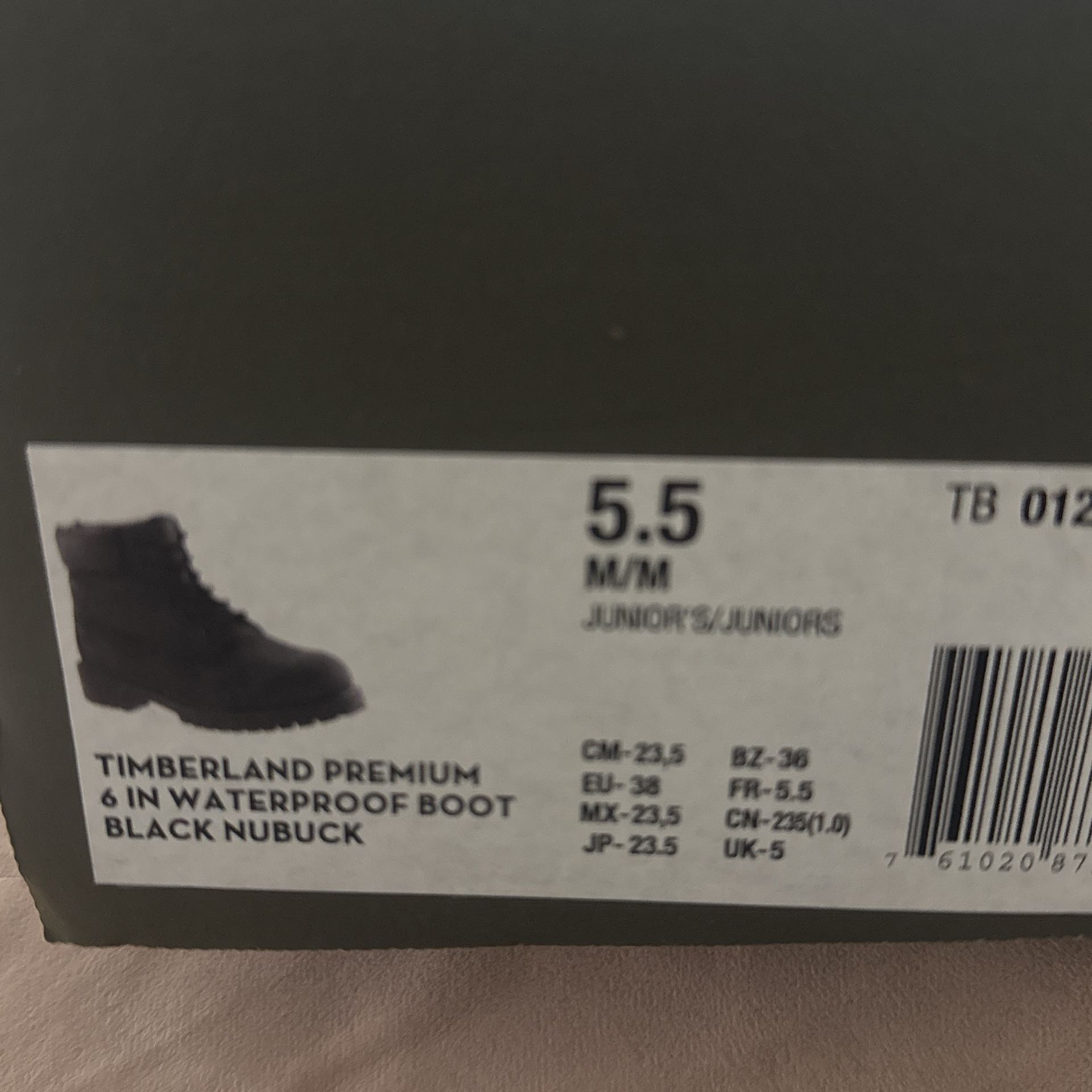 Timberland Boots / Junior