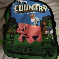 Minecraft Backpack