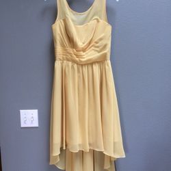 Alfred Angelo yellow dress