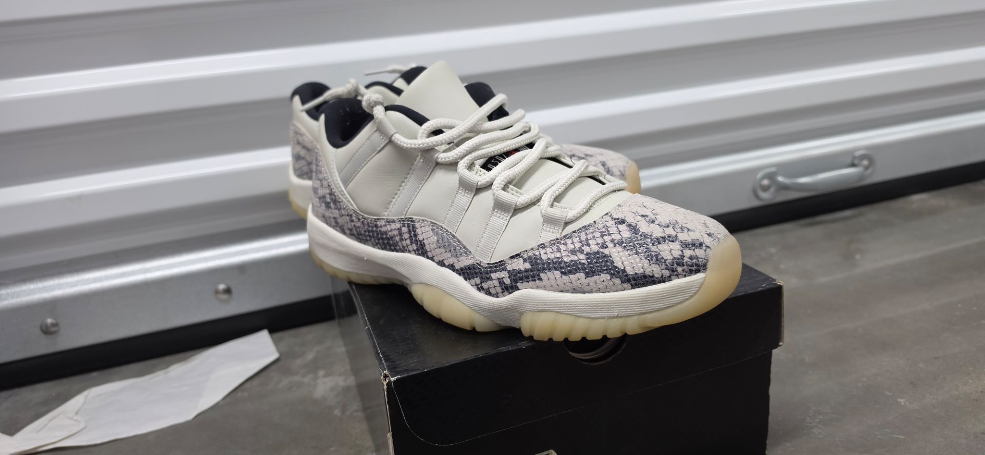 Jordan 11 Retro Low Snakeskin