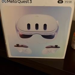 Metaquest 3 512gb 4k