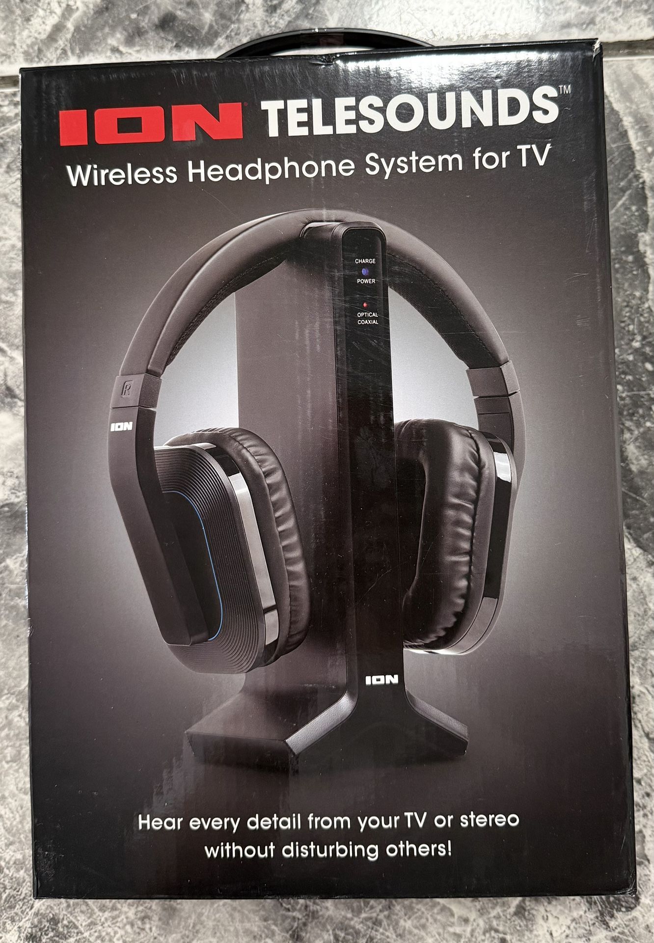 ION Telesounds Wireless Headphone System