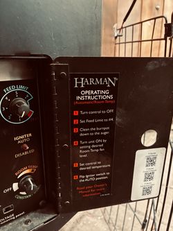 Harman P series pellet stove