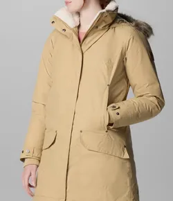 NWOT Womens Columbia Icelandite Parka  -Large