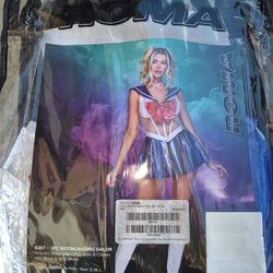 2 PC moonlanding sailor Roma costume