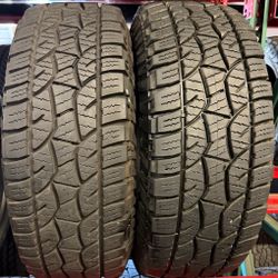 Cooper LT 265 70 17 ”E”