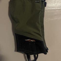 sitka stormfront gtx gaiter L/XL
