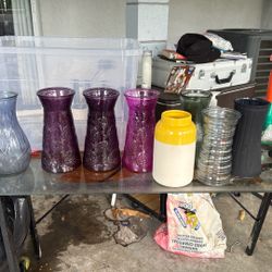 Flower Vases 
