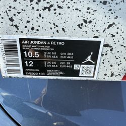 Wet Cement 4’s