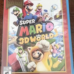 Wii U Nintendo Selects Super Mario 3D World