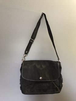 Coach Messenger Bag