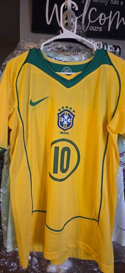 RONALDINHO BRAZIL JERSEY