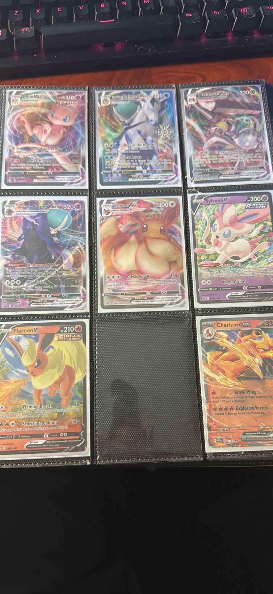 Pokémon Cards V-VMAX