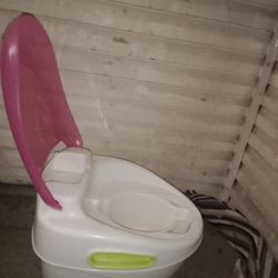 Pink Potty Training Chair