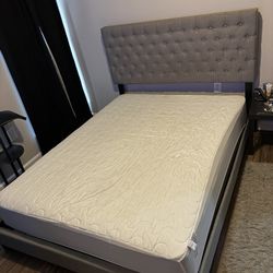 Bed & Bed Frame 