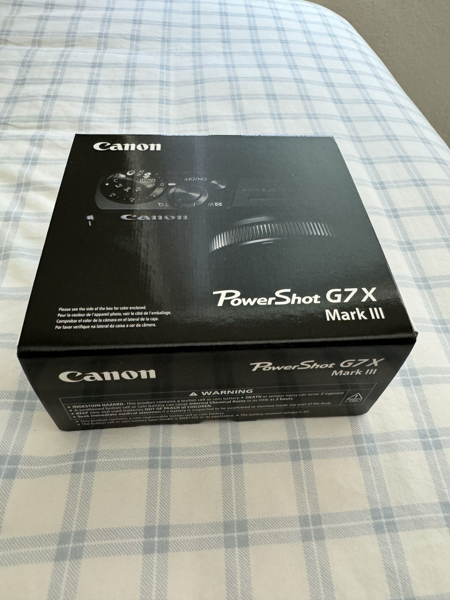 Canon PowerShot G7X Mark iii
