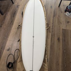 Chris Christenson Hole Shot Thruster 6’4” x 21 1/4” x 2 11/16” 41L