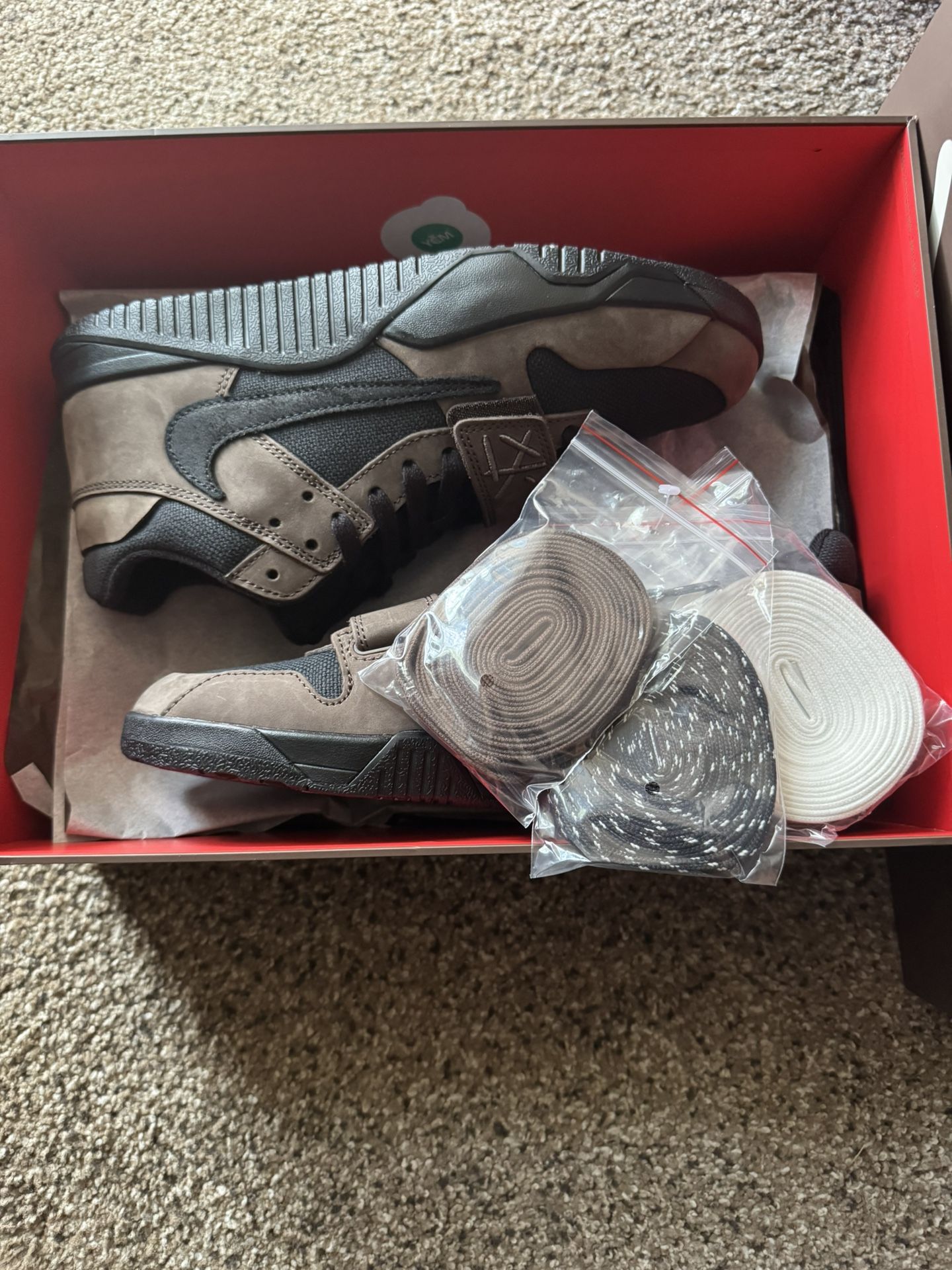 Jumpman Jack Mocha Travis Scott